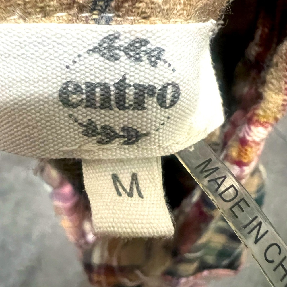 Entro Patchwork Flannel - Picture 4 of 4
